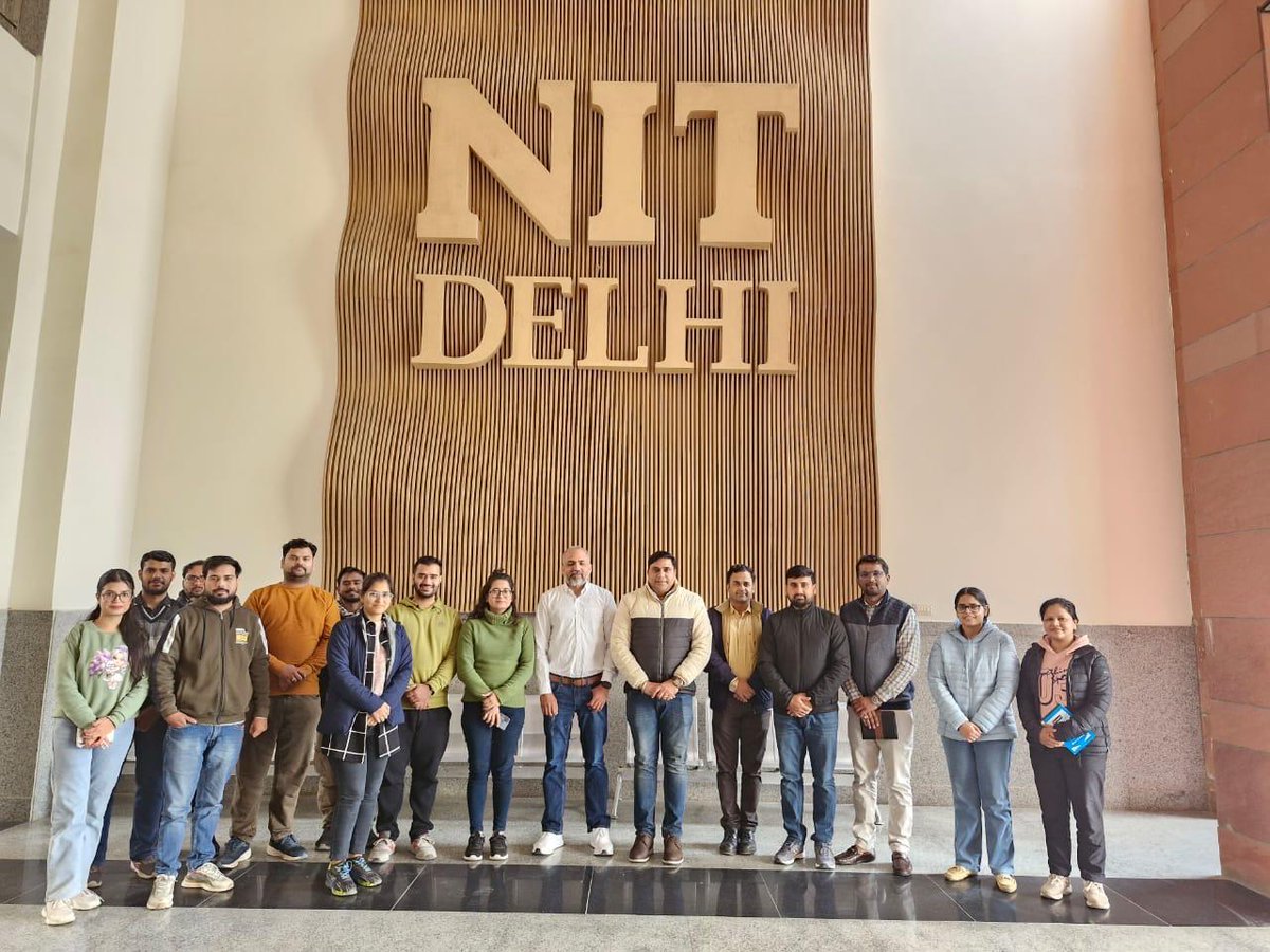 kumar_bijandra's tweet photo. 🌟 A Remarkable Experience at NIT Delhi 🌟
 Thanks @Drkapilsnitd. https://t.co/xvnRUWJkJK
