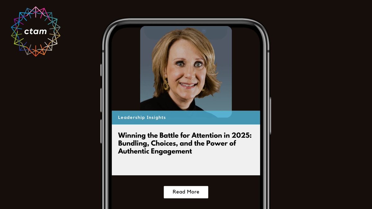 CTAM's tweet image. Stay ahead of the curve in 2025! 📈 CTAM CEO Vicki Lins shares leadership insights on media landscape shifts &amp;amp; what to expect this year. Read her thoughts on bundling, choices, &amp;amp; authentic engagement: snip.ly/xfmakw 
#CTAM #MediaTrends