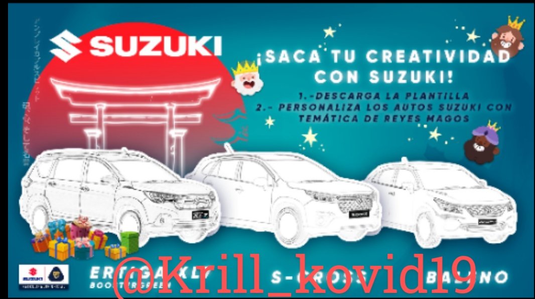 Krill_kovid19's tweet photo. @Suzuki_Mex @PumasMX #SuzukiLaEnergíaQueTeMueve https://t.co/iWUPpcnuMy