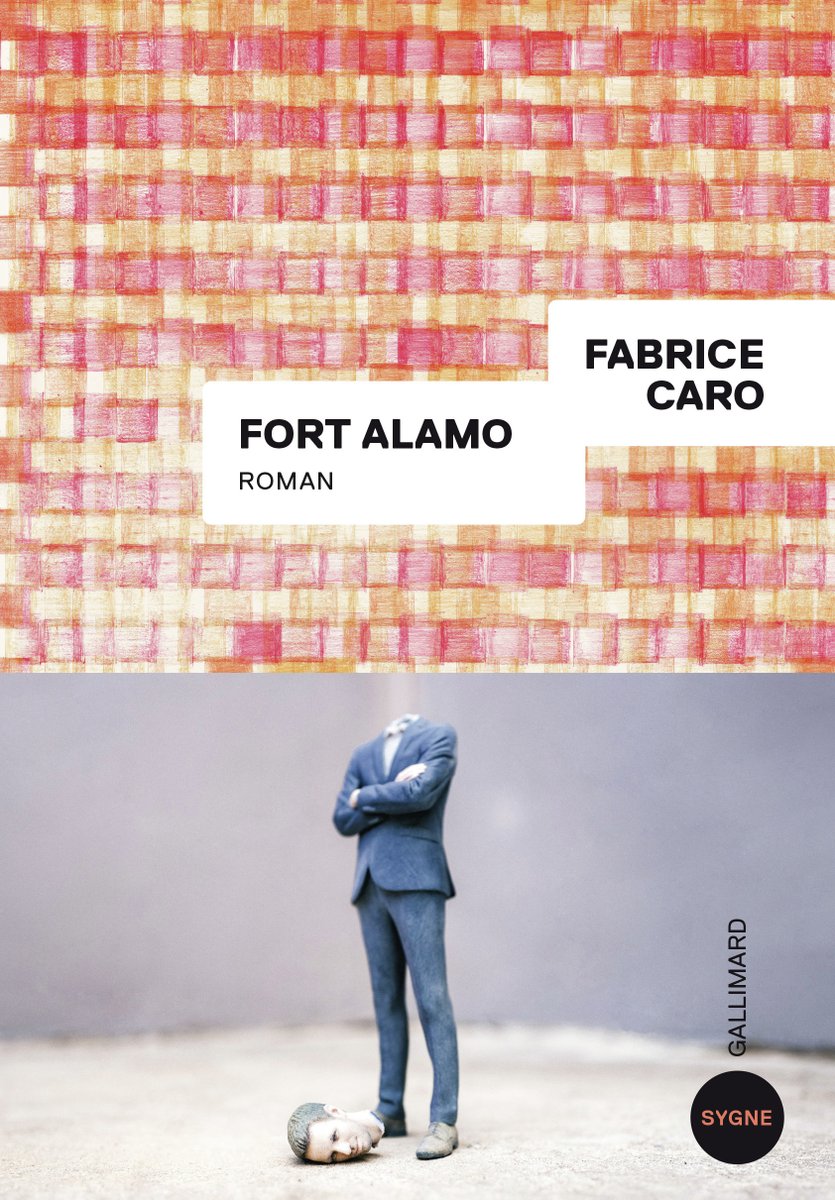 #Presse « Comme dans tous les romans de Fabrice Caro, on rit beaucoup à la lecture de son récit émaillé de gags, formules de chocs et réflexions caustiques. » <a href="/LesEchos/">Les Echos</a> 

📖 "Fort Alamo" de Fabrice Caro ➤ gallimard.fr/catalogue/fort… #vendredilecture
