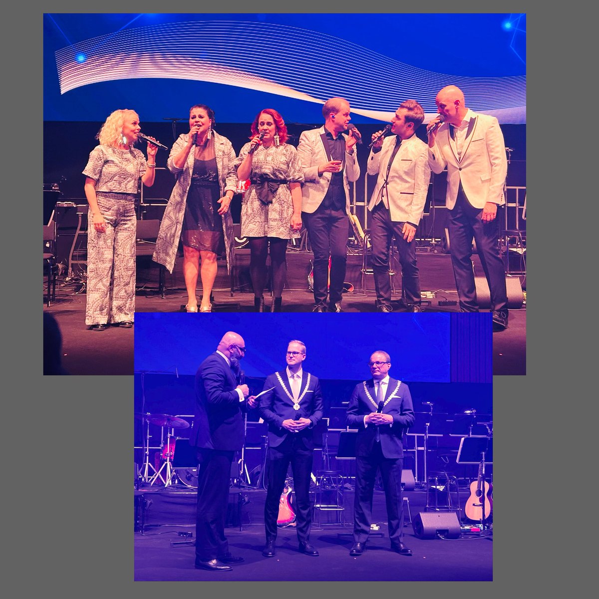 Kiitos <a href="/VantaanKaupunki/">Vantaan kaupunki</a> - rento ja upea Loppiaisvastaanotto - <a href="/RajatonVocal/">Rajaton</a> upea ilta 🧡