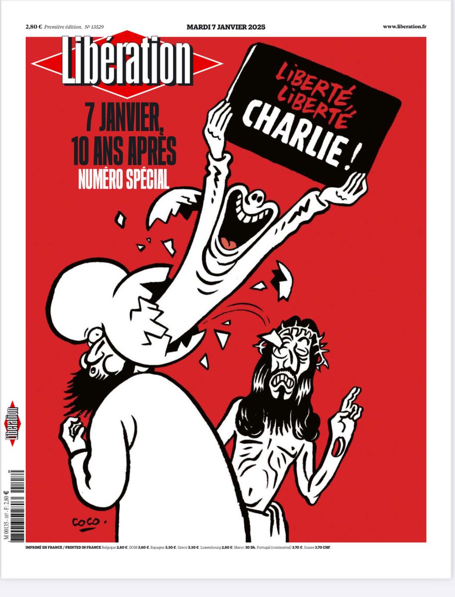 #toujourscharlie