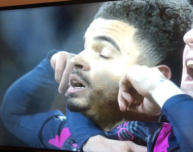 Wolves fans’ shameful chants:

“Morgan Gibbs-White, your girlfriends a sl*g

“Morgan Gibbs-White, the baby’s not yours”

Less than a minute later, Gibbs-White scores and celebrates right in front of them. They’ll all be feeling a little bit silly now - quality 😂
