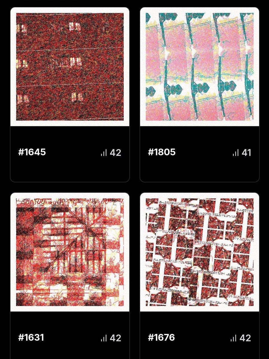 makzwl's tweet photo. Starting the year with new #AnalogPatterns. At least 75% have already been minted β this is very encouraging! I'm buying more by offers.
This is my last raad #NFTs π€: https://t.co/ptagsQXKfz