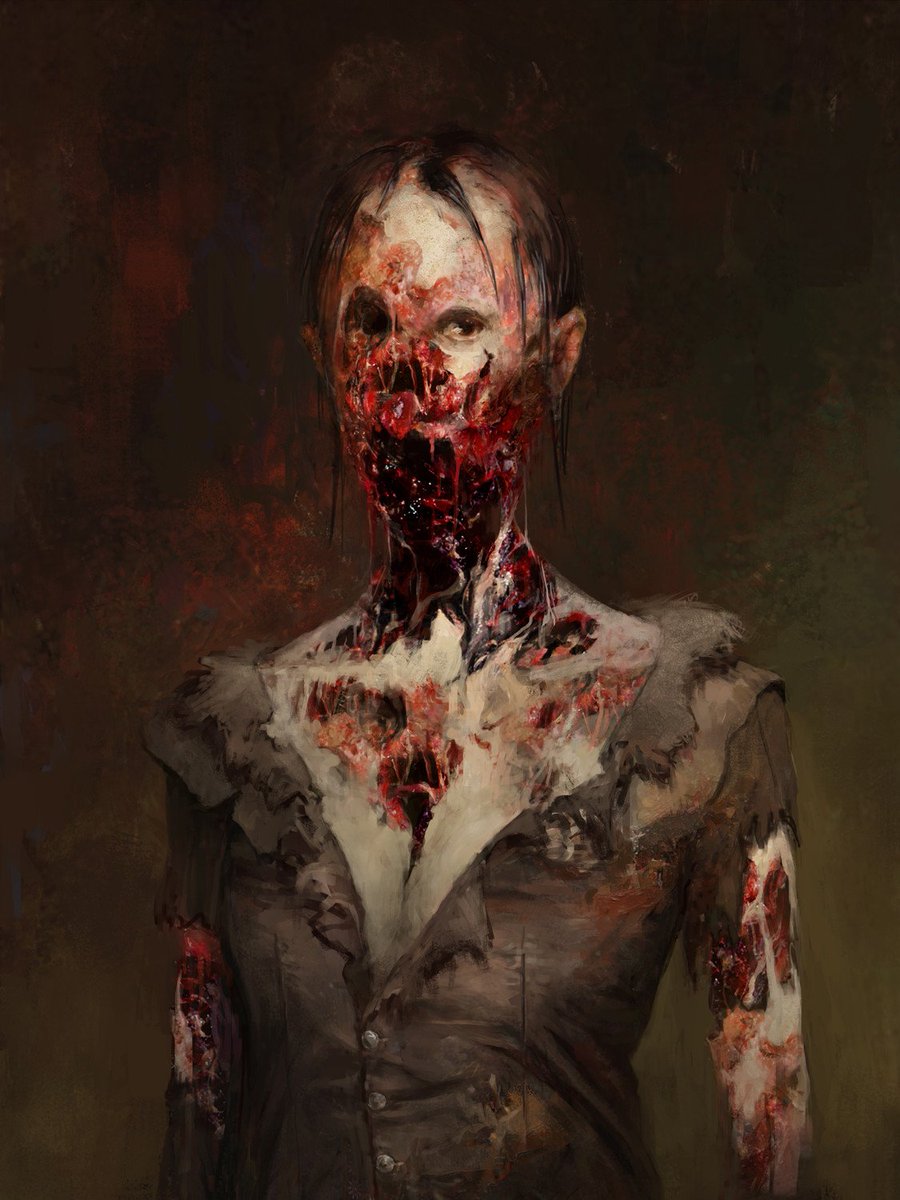 solisolsoli's tweet photo. Layers of Fear portraits of wife by Andrzej Dybowski https://t.co/hoa9gTZKlp