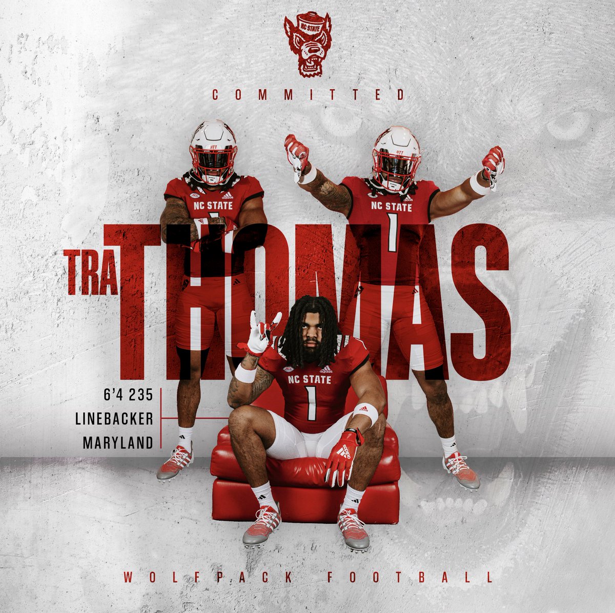 Let’s Work!! <a href="/PackFootball/">NC State Football</a>