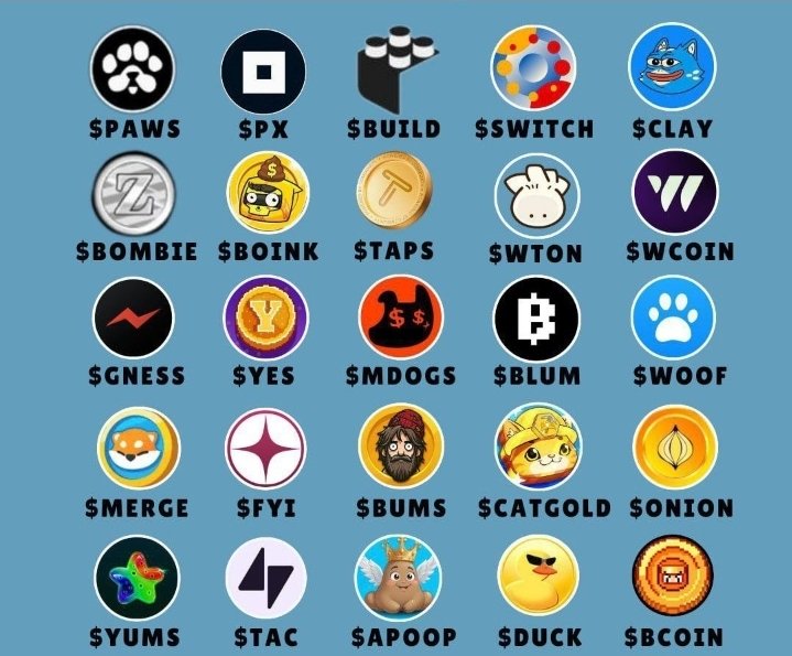 Faridmansour14's tweet photo. #AIRDROP
#CRYPTO #ايردروب 
#PAWS #BUMS #STARSF #Stars #BLUM #WCOIN #GAMENESS #TAPS #CATEA #Yescoin #WTON #TONKombat
كل دى عملات تقدروا تربحوا منها بدون مقابل 👉
وتقدروا تبحثوا عن العملات أللى تم ادراجها قبل كدة زى CATIZEN ، Major، ،  DOGS،  ،HAMSTER وغيرهم كتير 
سجلوا من اللينك وانتظروا الإدراج واربحوا ان شاء الله....
ستجدون كل عملة بها ملايين المستخدمين 
رقم 1   PAWS (الإدراج قريب )
https://t.co/ggSxaqaRAi

رقم 2     GAMENESS 
https://t.co/Ls90Mn6CnC

رقم 3   Cattea 
https://t.co/65sKFQYutV

رقم 4  Sigma 
https://t.co/Z00yad3VoO

رقم 5  Stars 
https://t.co/nqAQYwbqYE

رقم 6   Donot 
https://t.co/NN2PLQIAG3

رقم 7   BLUM ( الإدراج قريب)
https://t.co/1bwqU86alz

رقم 8  Memhash 
https://t.co/1bwqU86alz

رقم 9   ZOO ( الإدراج قريب)
https://t.co/xG9D6V8rsj

رقم 10   Starsfi 
https://t.co/qtCltLNIxO

رقم 11 BUMS 
https://t.co/sySAqSBj4F

رقم  12  Bits 
https://t.co/8ERRLK6tJT

رقم 13   Time Farm 
https://t.co/9coJcMx0x0
بالتوفيق للجميع..