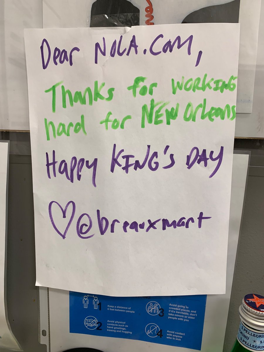.<a href="/BreauxMart/">Breaux Mart</a> thanks for the king cake