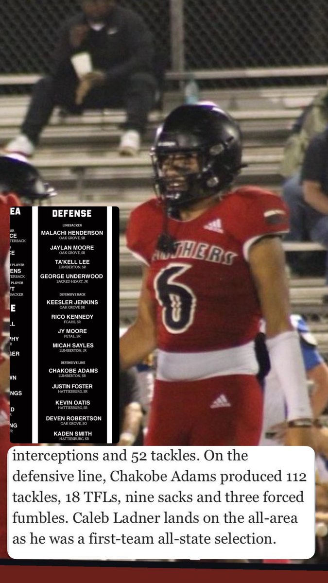 Chakobe Adams tweet media
