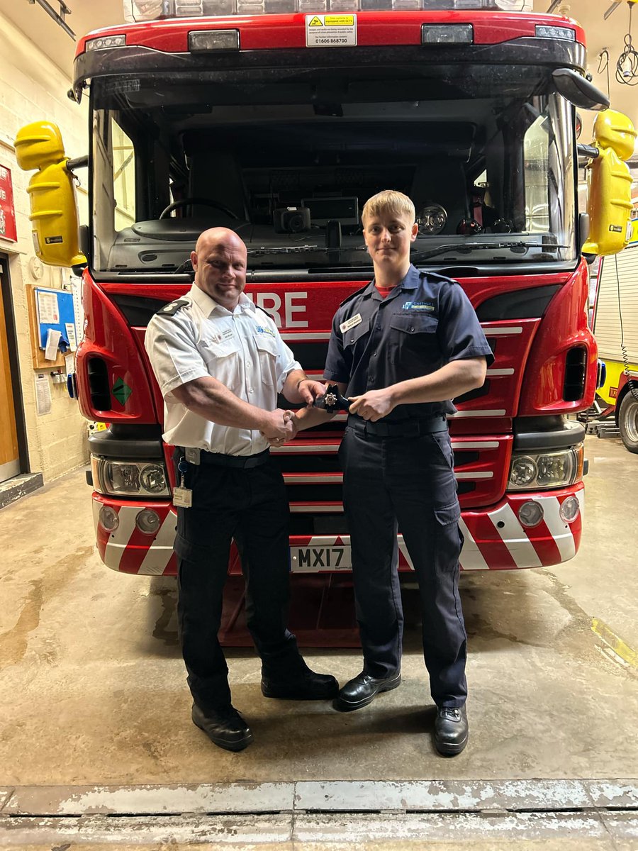 Nantwich Fire Station tweet media