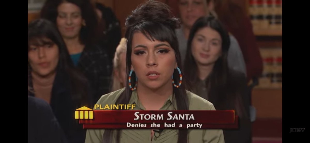 Mel72609's tweet image. Interesting name #JudgeJudy