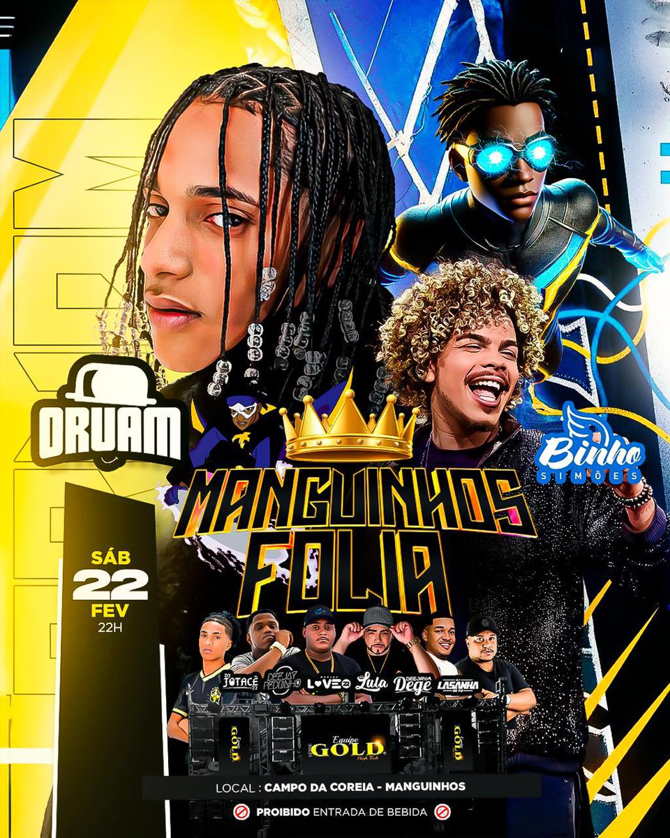 BAILE DO MANGUINHOS tweet media
