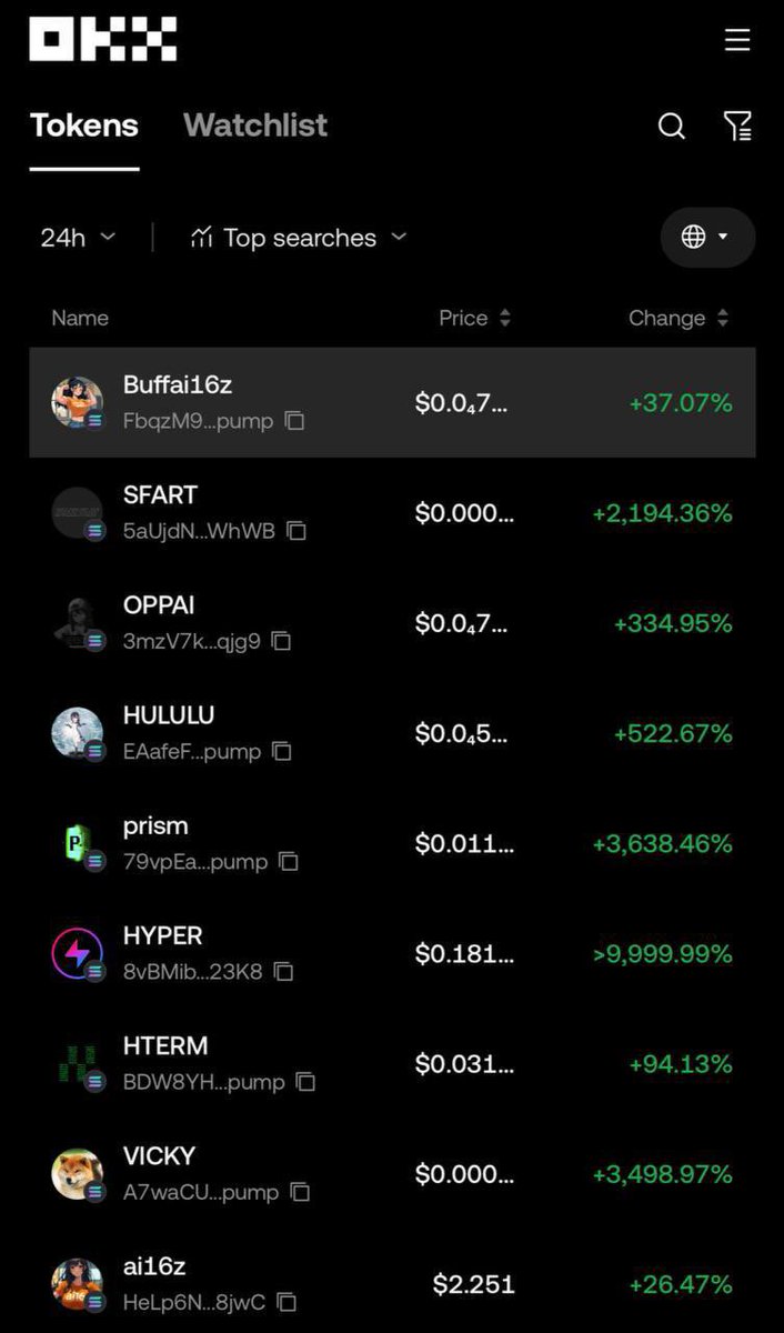 BuffedAi16z's tweet photo. $BuffAi16z is trending at #1 on OKX DEX.🔥
https://t.co/c9vM6fKzvd https://t.co/PflGfxRCm6