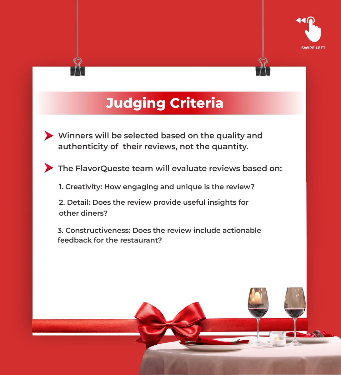 flavorqueste's tweet photo. Stop scrolling. Did someone say FREE 50k dinner 😳🍽️?
Think your food reviews are 🔥? Prove it. Drop your best review and let's see if your taste buds can cash this check.
Deadline: Jan 13th
Announcement: 17th.
Winners get featured & fed! 👏
#flavorqueste #freedinner https://t.co/IbRKYPossV