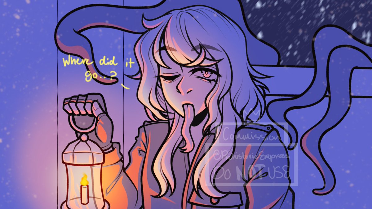 PreHistEmpress's tweet photo. Thumbnail commission for @Coolkimy1!
Thank you for commissioning me! These are open starting at $40 ^^
—
#thumbnail #thumbnailcommission #Commission #commissionsopen #ArtistOnTwitter https://t.co/A9S3vF8qI1