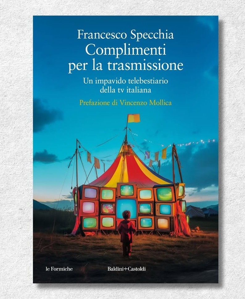 Francesco Specchia (@specchiafran) on Twitter photo Segnalo la pregiata presenza di <a href="/markthehammer86/">Marco Arata</a> ( e kolti altri) come capitolo del nuovo libro #complimentiperlatrasmissione <a href="/BaldiniCastoldi/">Baldini+Castoldi</a> Segnalo la pregiata presenza di <a href="/markthehammer86/">Marco Arata</a> ( e kolti altri) come capitolo del nuovo libro #complimentiperlatrasmissione <a href="/BaldiniCastoldi/">Baldini+Castoldi</a>
