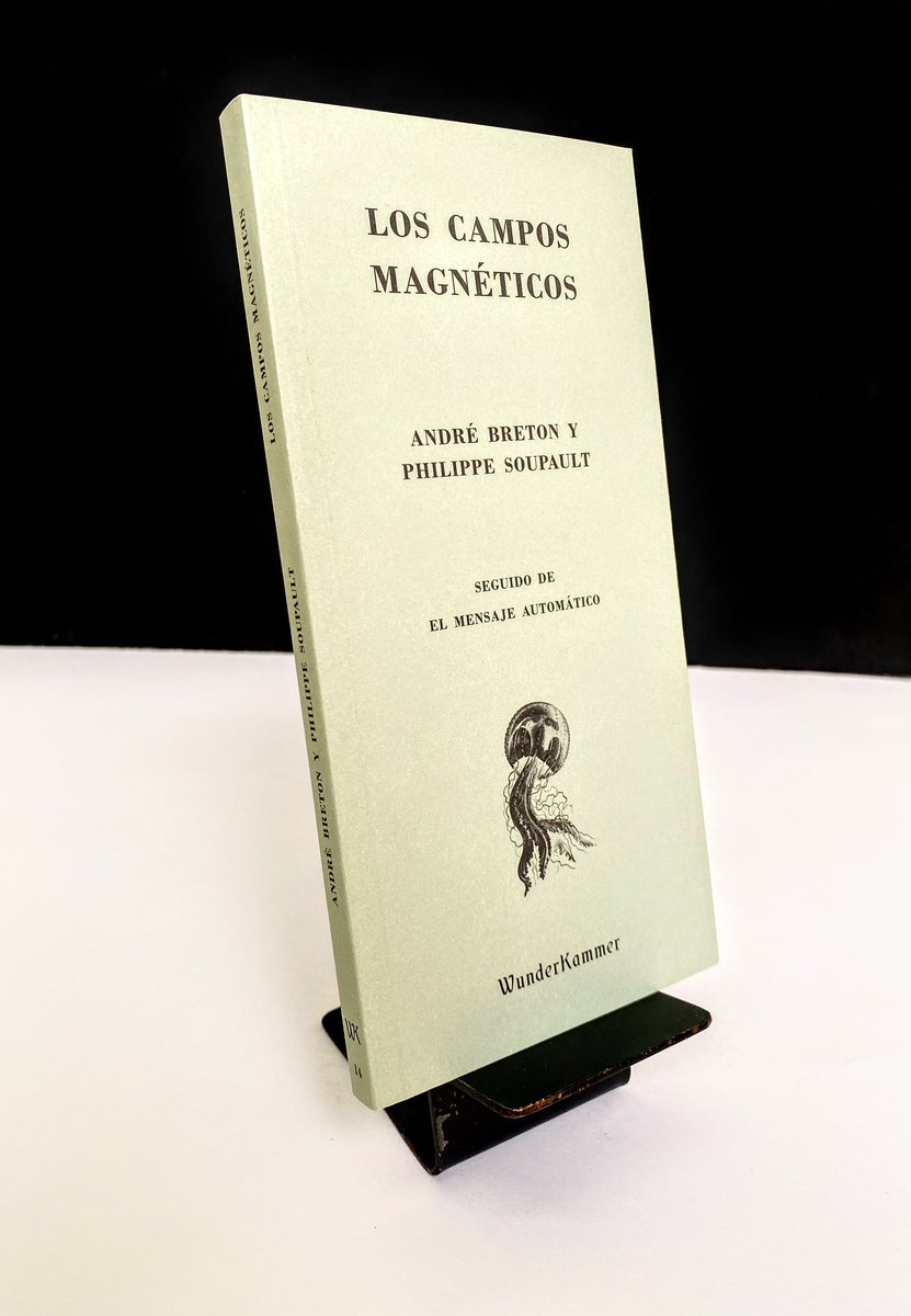 El_EcodelLibro's tweet image. ¿Ya conocen la editorial WunderKammer? 

Encuéntralos en El Eco del Libro.