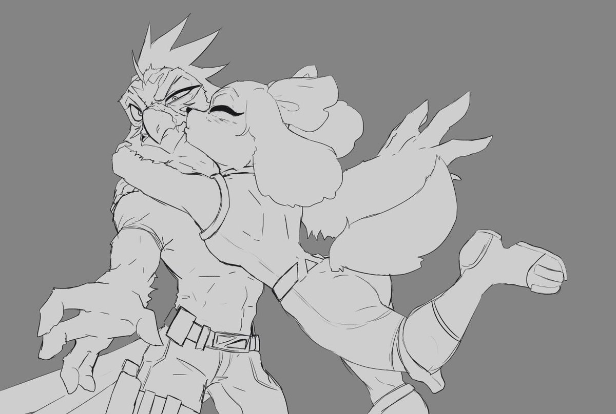 #wip #oc #fayspaniel #starfox #sketch #request 
Progress...