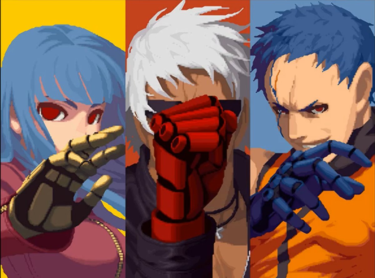 viuvasdokof's tweet image. The King of Fighters 2001: Opening

#KDash #KulaDiamond #K9999 #KOF2001 #SNK #KOF