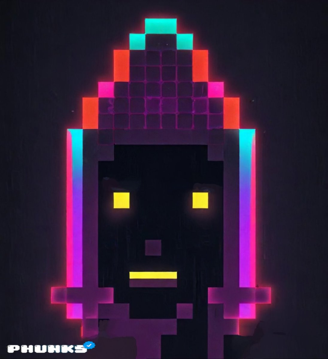 Art featuring <a href="/v3phunks/">v3phunks</a> 
#cryptophunks
