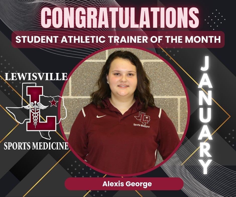 Congratulations LEXI! 
Thank you so much for the hard work you continually put in. 
During December you worked your butt of covering multiple sports (in the same day). You are always there when we need you! 
Thank you for being a rockstar!