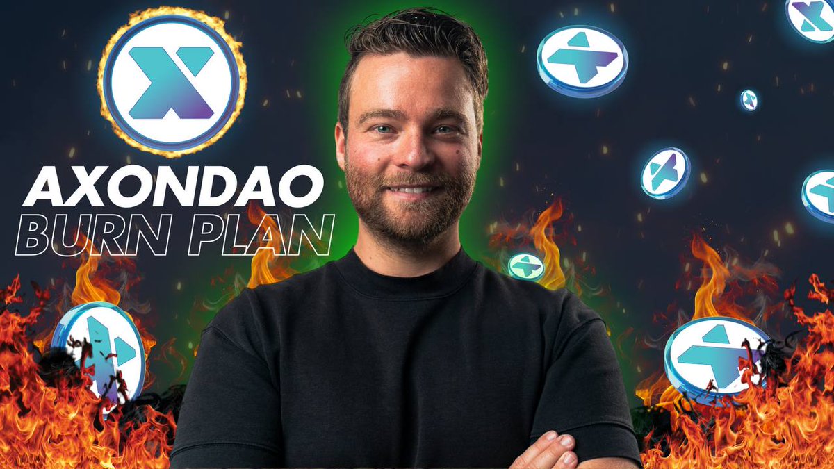 AltCryptoGems's tweet photo. AxonDAO Burn Plan: A Thread🧵.

1. Blazing Tokens into Oblivion
AxonDAO's aggressive $AXGT Burn Plan is designed to build the strongest and largest DeSci community. It could take @AxonDAO’s token from its current price of $0.32 to new highs the coming years. https://t.co/MWZ1Kzyc7p