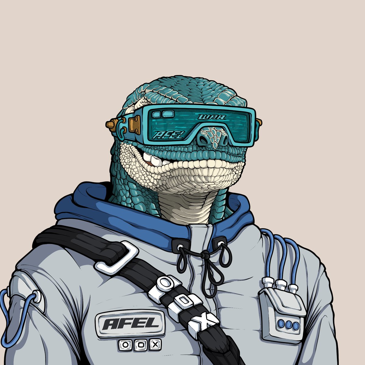 Do not fade <a href="/afelxyz/">AFEL</a> .

Get yours before it's too late. 🦎