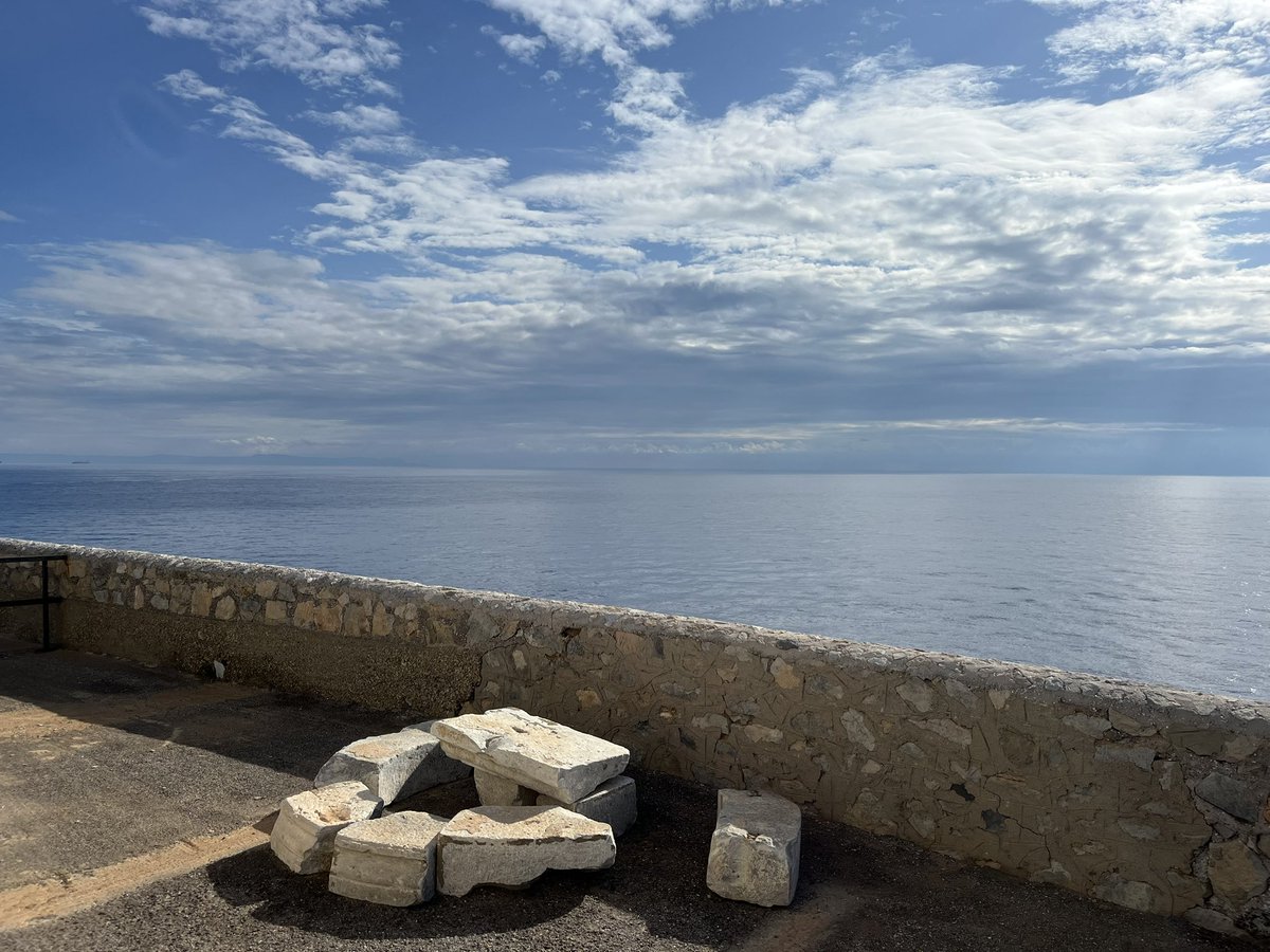 Año nuevo en Mani, sur del Peloponeso.