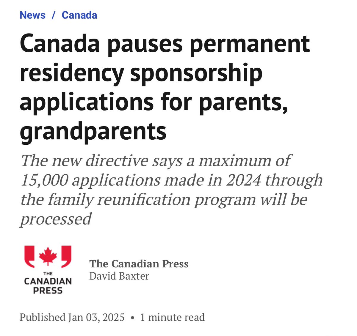 Maxime Bernier tweet media