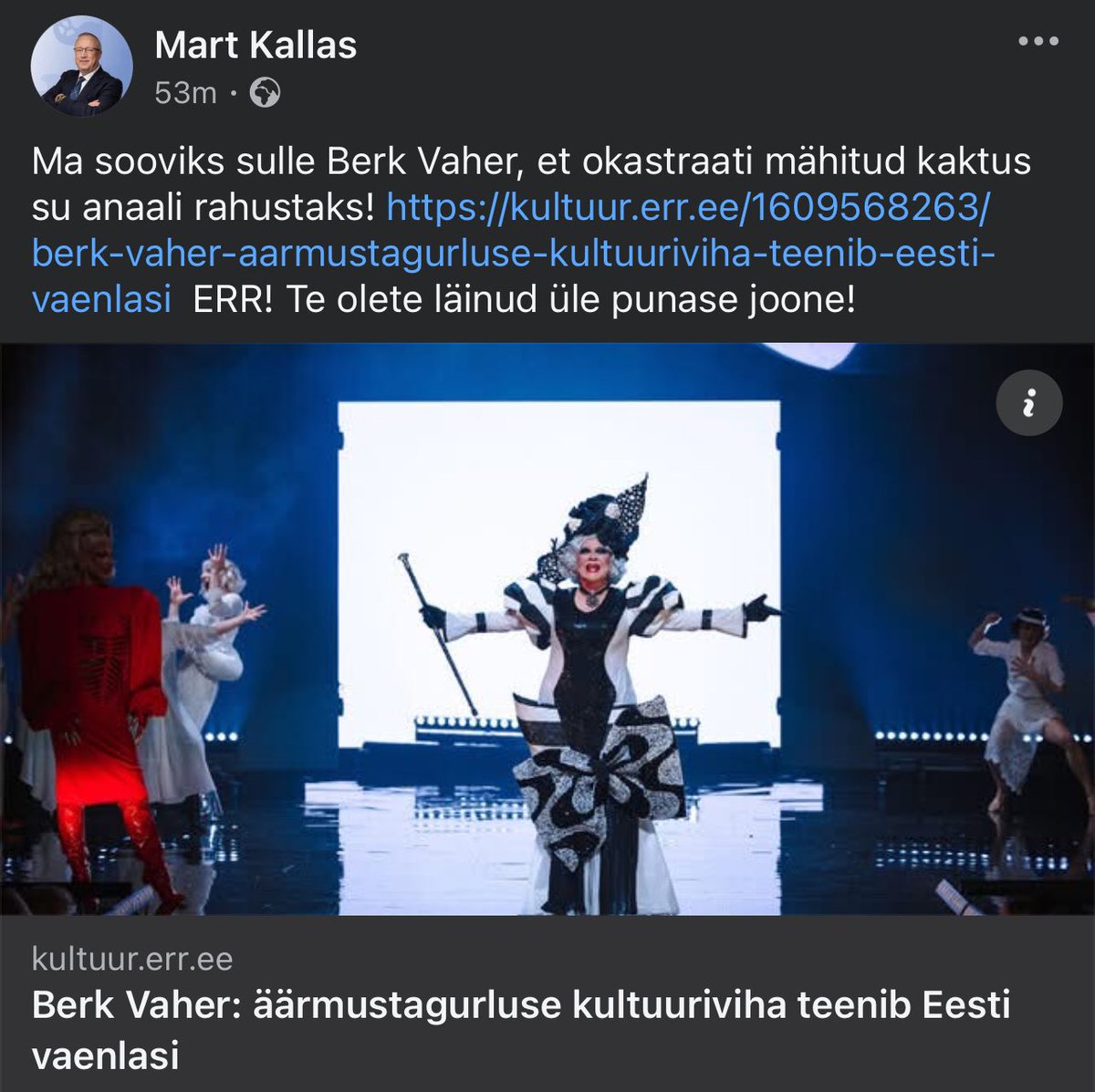 evateemad's tweet photo. Kui juba okastraat, milleks siis veel kaktus? Või kui juba kaktus, milleks siis veel okastraat? https://t.co/ZA1uOBkrT4