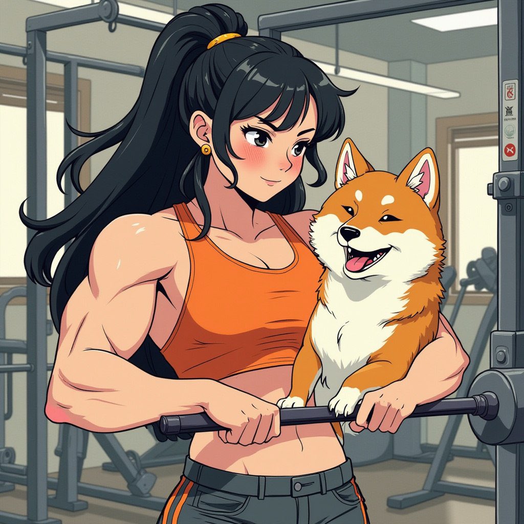 BuffedAi16z's tweet photo. $BuffAI16Z is hitting the gym together with her best companion—every legend needs a sidekick for those heavy lifts and even heavier gains! 💪🐕
@ai16zdao @traderpow @pmarca https://t.co/1bxbFqsyMd