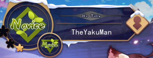 I made a new account where I can only win with Yakuman!

HERE COMES THE YAKU-MAN

twitch.tv/kurly_ttv