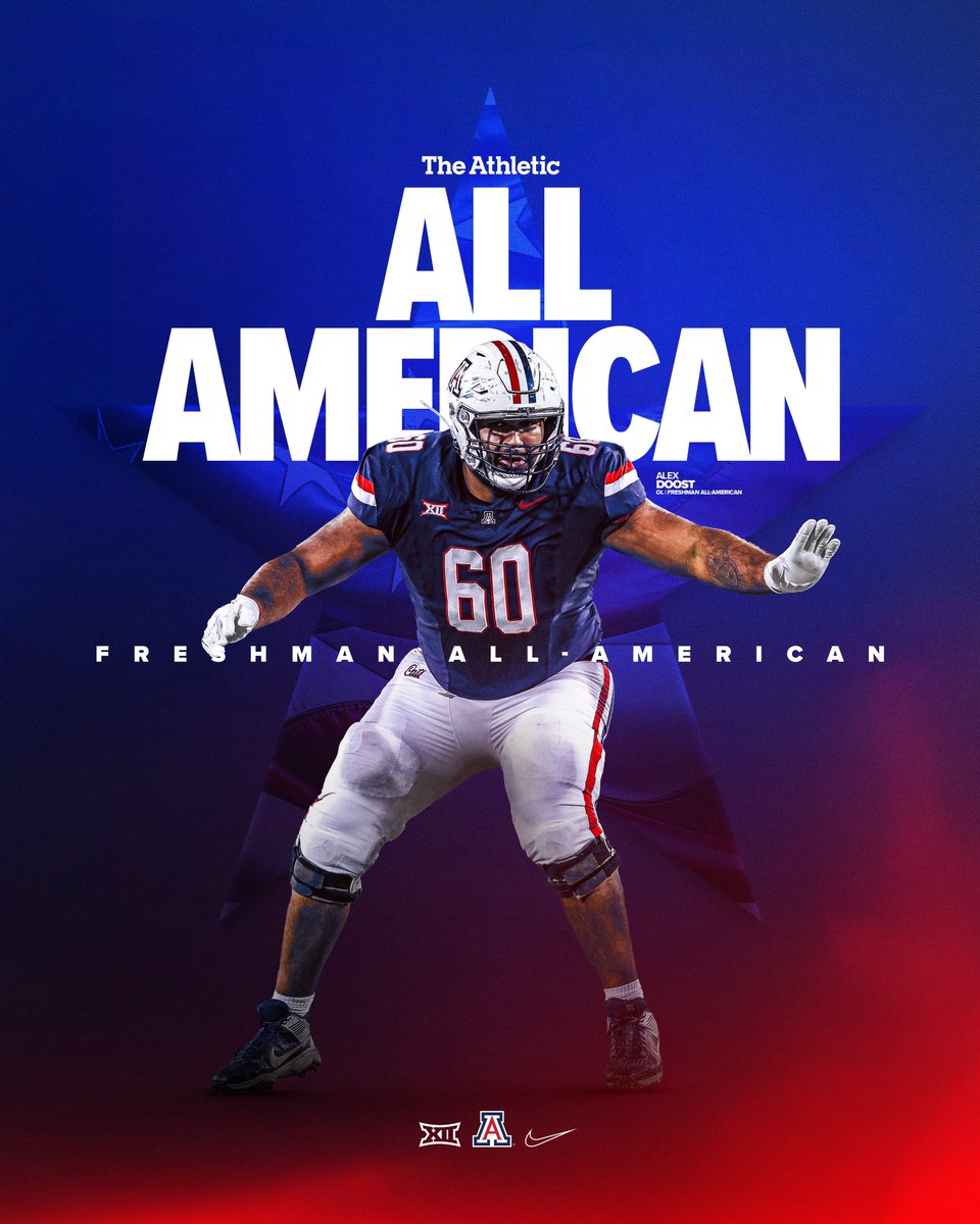 Freshman All-American ⭐

Alex Doost has been name a Freshman All-American by the <a href="/TheAthletic/">The Athletic</a>