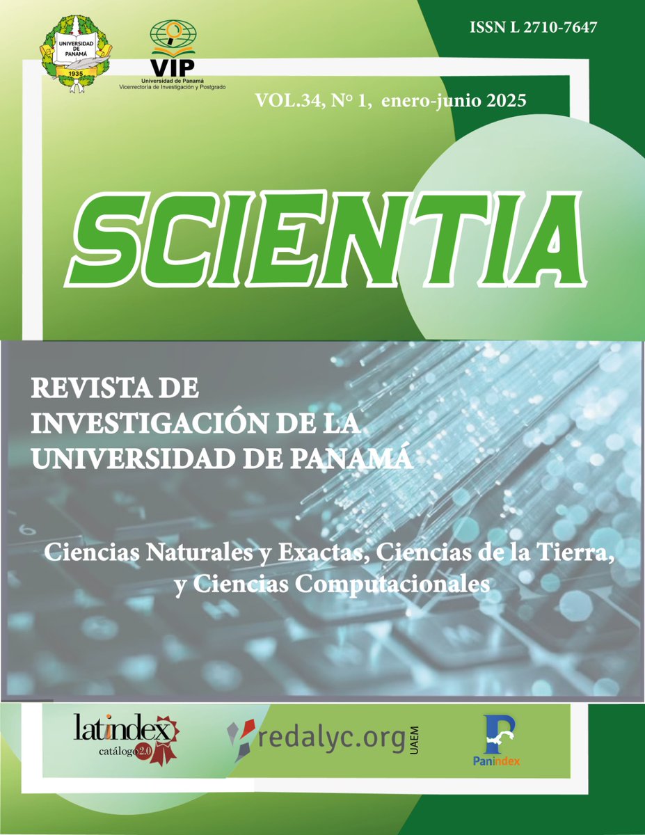 SIBIUP (@sibiup) on Twitter photo ¡Nueva publicación en el Portal de Revistas de la Universidad de Panamá! 🎉
Scientia, Vol. 35 Núm. 1 (2025).
Para acceder a esta edición, visita: revistas.up.ac.pa/index.php/scie…
<a href="/UNIVERSIDAD_PMA/">Universidad dePanamá</a> <a href="/VPostgrado/">Vicerrectoría de Investigación y Postgrado</a> <a href="/VicerrectoriaP/">Vicerrectoría Académica- Universidad de Panamá</a> ¡Nueva publicación en el Portal de Revistas de la Universidad de Panamá! 🎉
Scientia, Vol. 35 Núm. 1 (2025).
Para acceder a esta edición, visita: revistas.up.ac.pa/index.php/scie…
<a href="/UNIVERSIDAD_PMA/">Universidad dePanamá</a> <a href="/VPostgrado/">Vicerrectoría de Investigación y Postgrado</a> <a href="/VicerrectoriaP/">Vicerrectoría Académica- Universidad de Panamá</a>