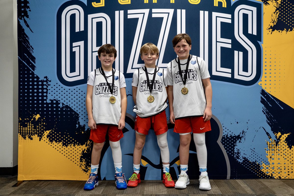 Congrats to the winners from Saturday’s <a href="/HoopItUp/">Hoop It Up</a> 3X3 Tournament! 🏀