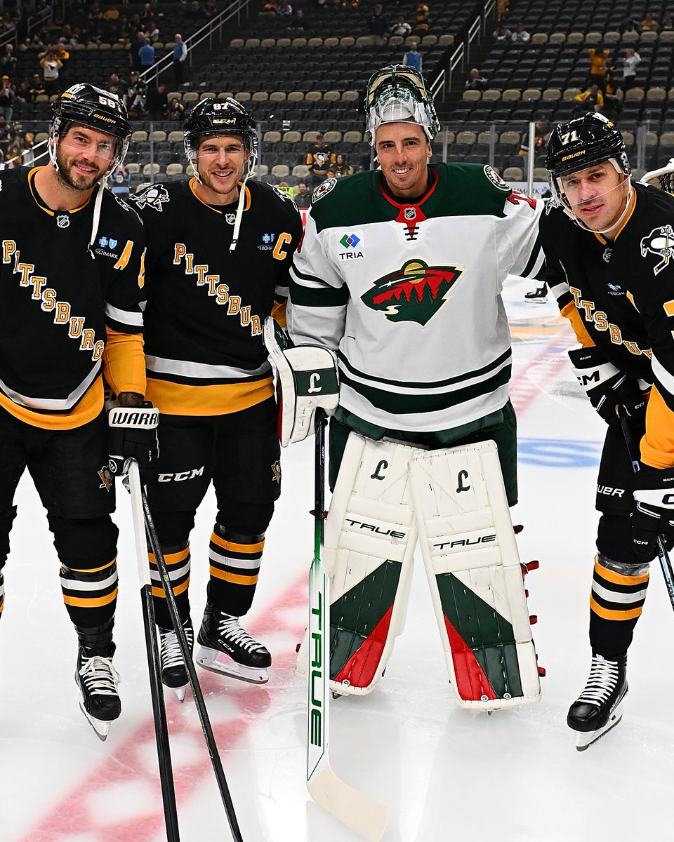 Sidney Crosby and Marc-Andre Fleury’s long friendship always comes with a side of pranking…

Things were no different when Crosby and Fleury found themselves staying in the same Raleigh hotel this past Saturday. Crosby struck first by rearranging Fleury’s hotel room furniture.