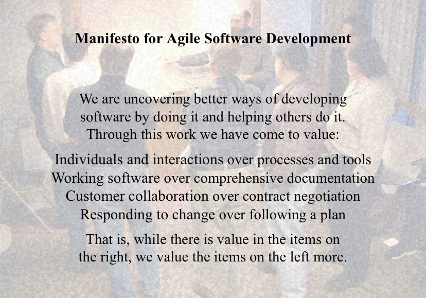 EdemejaroUche's tweet photo. 🎊 Today Marks the beginning of my 100days Challenge.

I started by revisiting the Agile Manifesto and I researched on its history again.

It is safe to say that in the beginning was collaboration.

A Thread https://t.co/5A8C6EjBfo