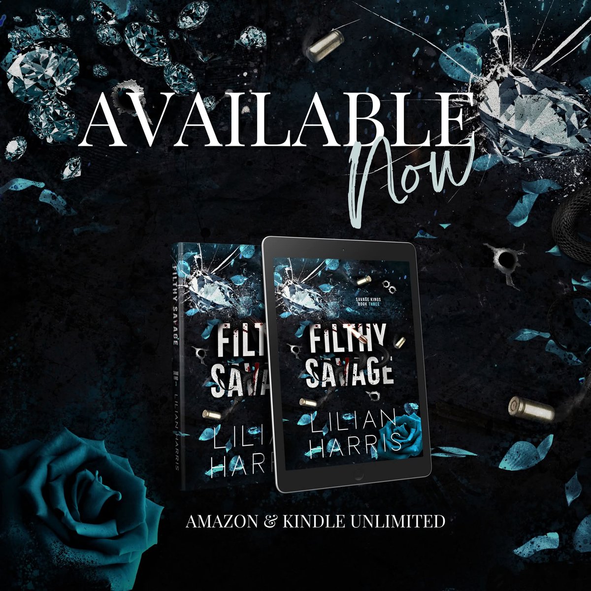 𝗙𝗜𝗟𝗧𝗛𝗬 𝗦𝗔𝗩𝗔𝗚𝗘 from <a href="/AuthorLilian/">Lilian Harris Author</a> 𝗜𝗦 𝗛𝗘𝗥𝗘! 🖤

This book, like the others in the Savage Kings series, is a complete standalone! 

BUY>> geni.us/yPLAS

#irishmafiastandalone #forcedmarriage #obsessedMMC #piercedMMC #singlemomsecretchild #shibari