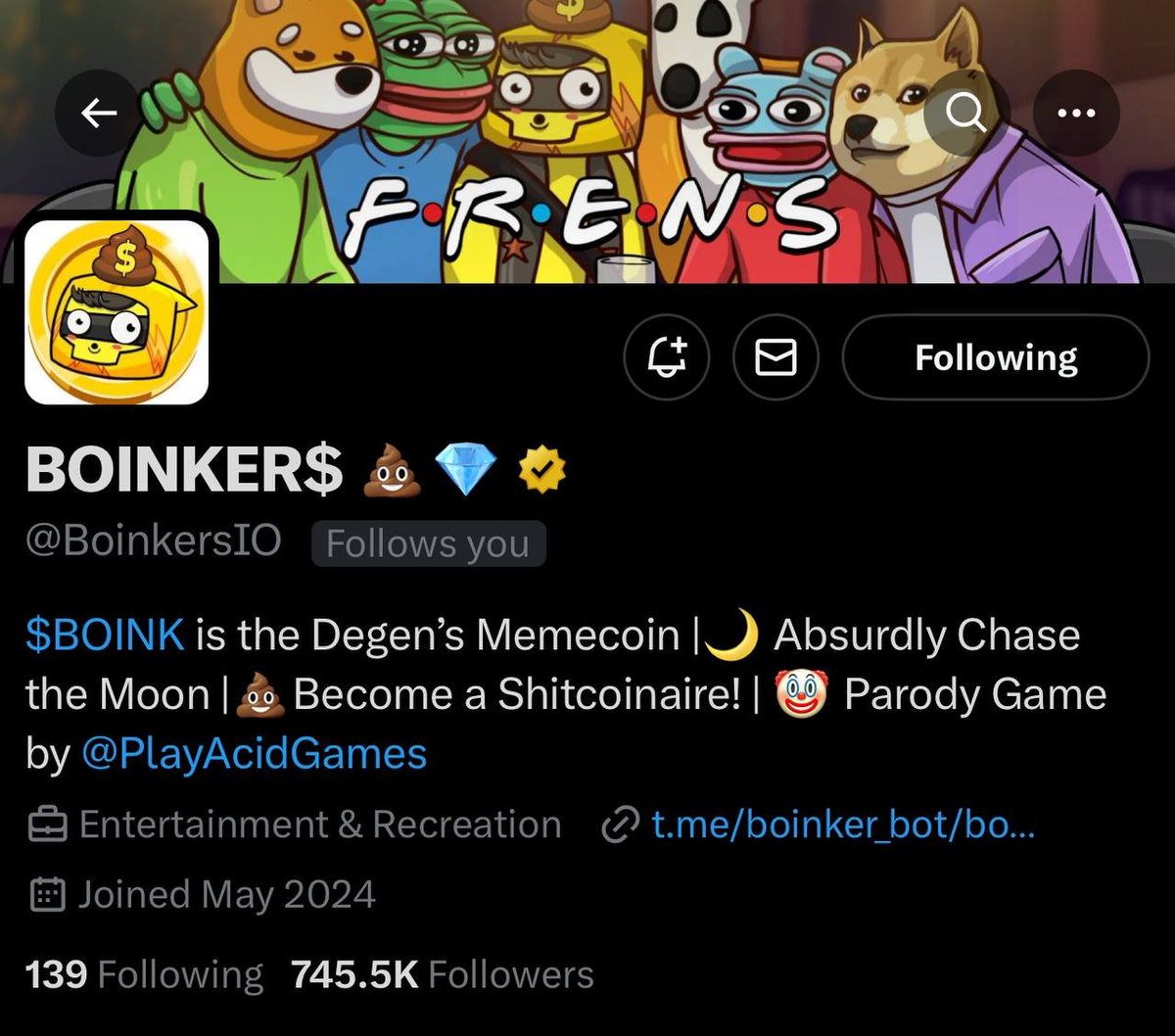 WE ARE BACK… and back harder than ever with a sexy new Gold Badge 🏅

We’d like to start by saying we have secured our account back and are making sure our security is down to the T 👌

As a gold verified account, we now get special treatment and VIP support by the 𝕏 team 📱