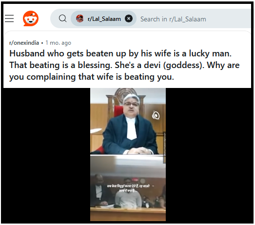 Ki_Siff's tweet photo. DOMESTIC VIOLENCE ON MEN IS TAKEN SO LIGHTLY BY MILORDS 😱 Welcome to the "SYSTEM" 🤣 https://t.co/y8RaY69Nc7