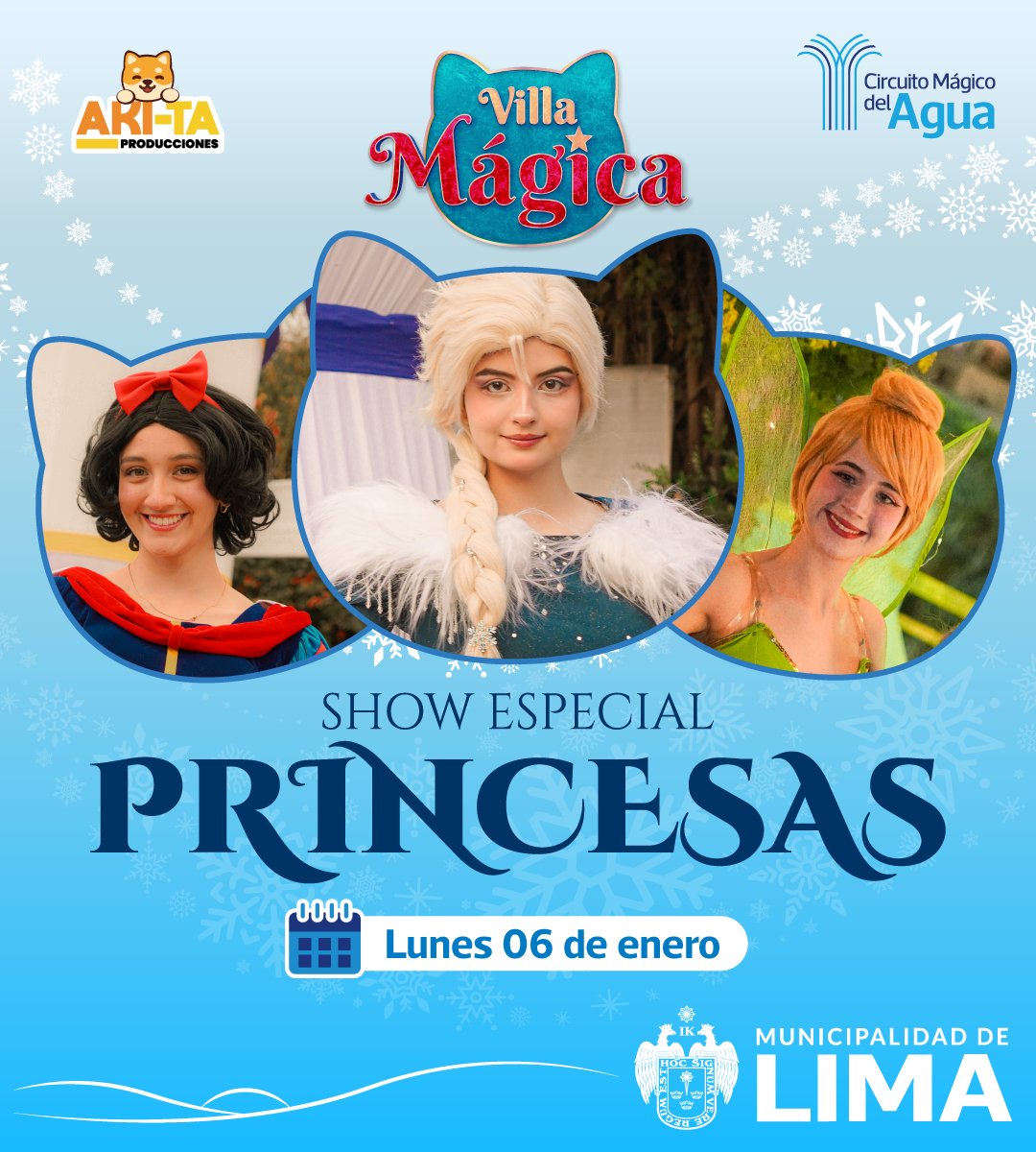 Circuito Mágico del Agua del Parque de la Reserva tweet media