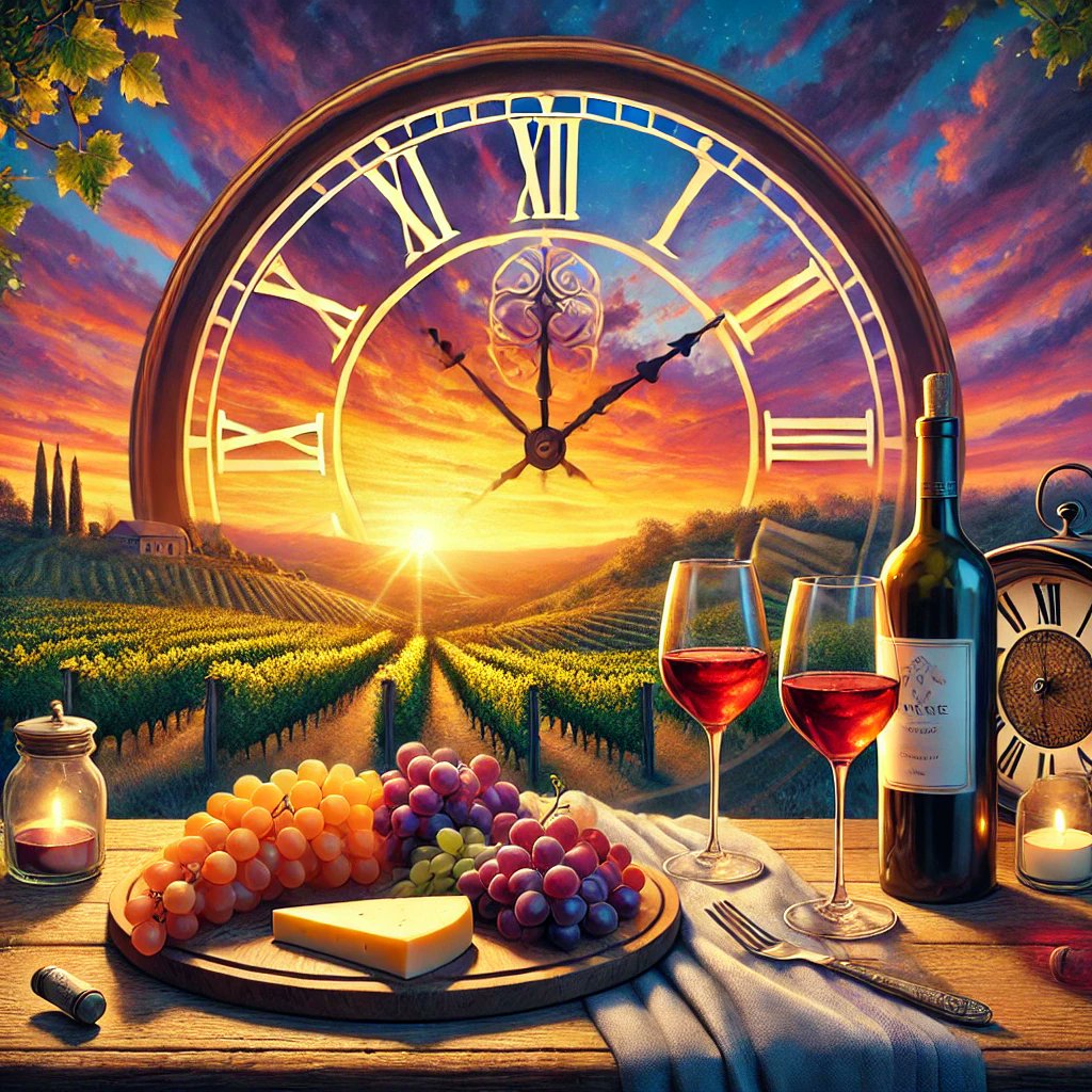 Taitinger's tweet image. We asked IA: What is the best time to drink wine? This is what it created. Hoping it is pm and not am. 😅
#ai #ArtificialInteligence #WineShop