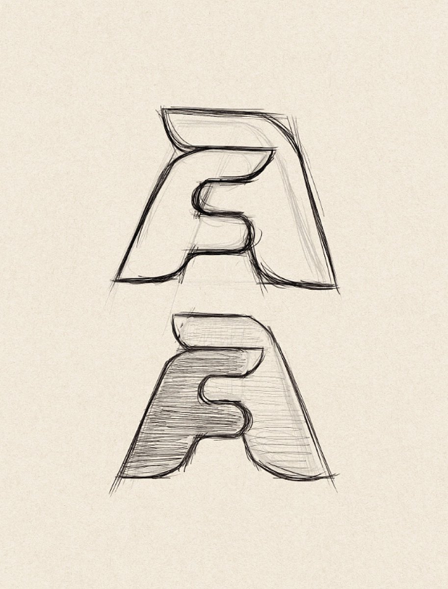 ola_asani's tweet image. I started a logo sketch series where I combine objects and letters to create iconic logo symbols. Sharing the behind-the-scenes of how I bring design ideas to life!

#LetterformMashup #LogoSketchSeries #DesignFusion #CreativeProcess #LogoInspiration #ArtDrivenDesign #branding