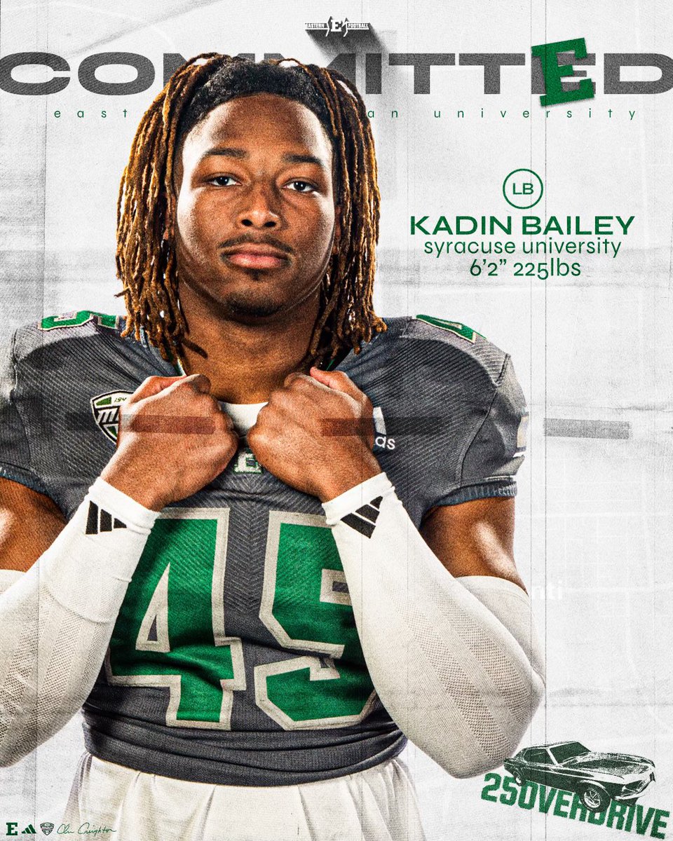kadin Bailey (@kadinbailey45) on Twitter photo Committedโผ๏ธ All glory to God Excited for the opportunity!@CoachBenNeedham <a href="/EMUFB/">Eastern Michigan Football</a> Committedโผ๏ธ All glory to God Excited for the opportunity!@CoachBenNeedham <a href="/EMUFB/">Eastern Michigan Football</a>