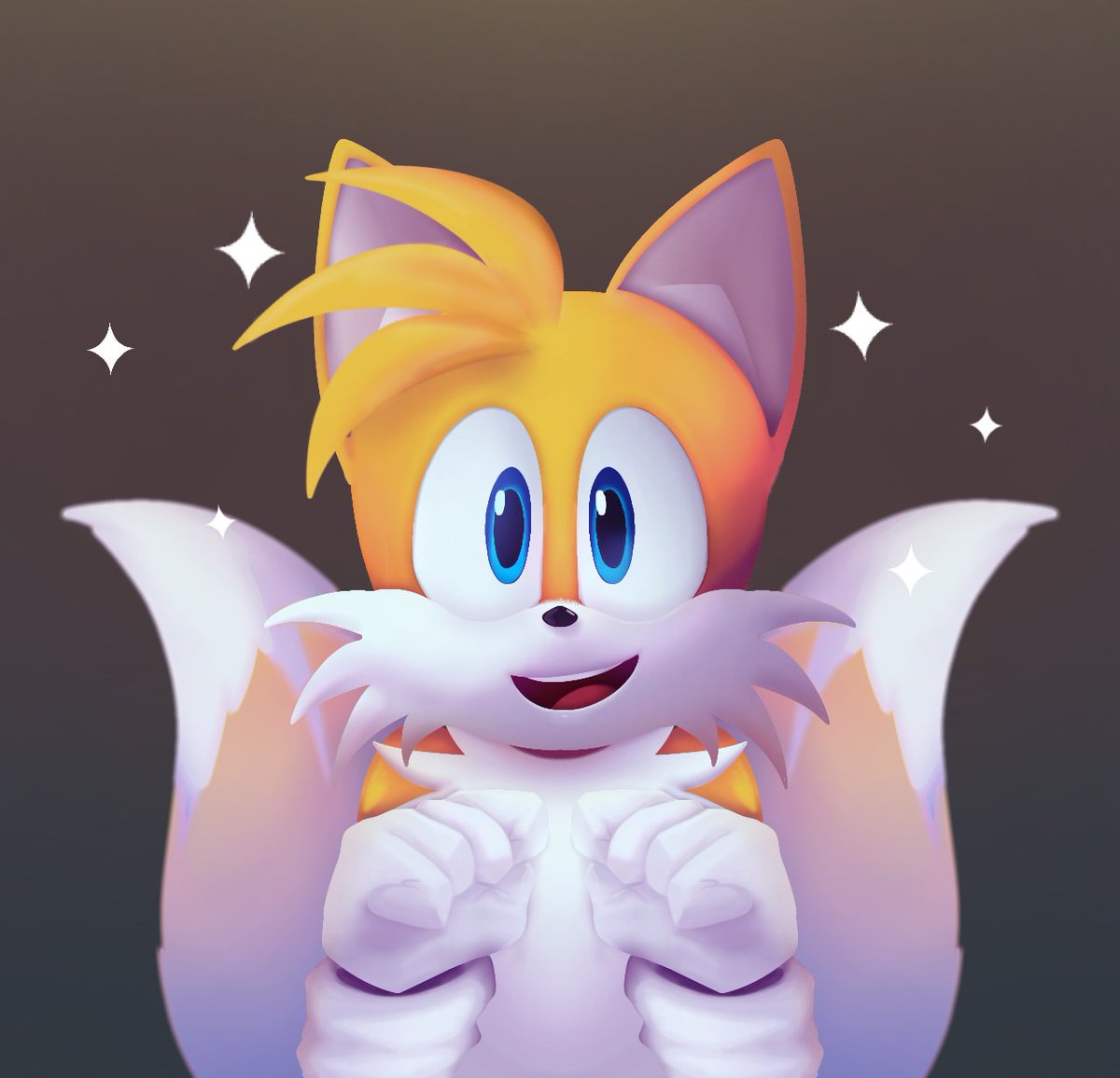 SpoopyLee's tweet photo. I got bored!!2
#MilesTailsPrower
#milestails
#TailsTheFox
#tails
#SonicTheHedgehog https://t.co/J7bL6AuqZz