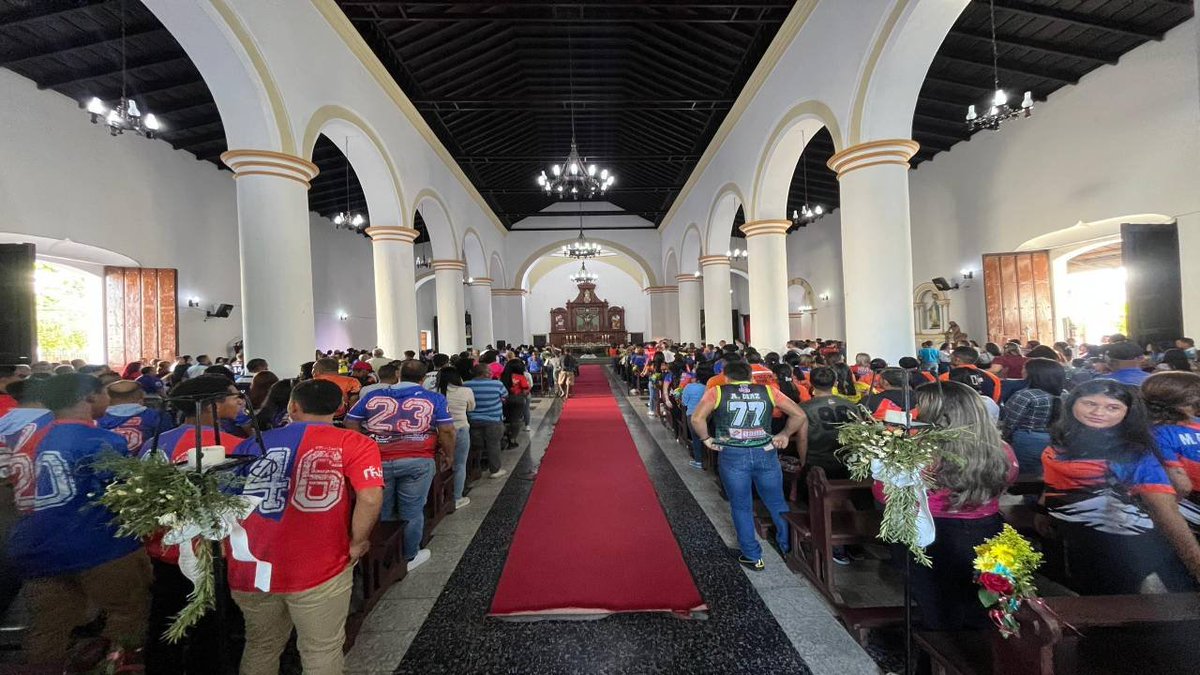 Misa del deporte congregó a atletas, entrenadores y aficionados del estado Cojedes
unionradio.net/misa-del-depor…