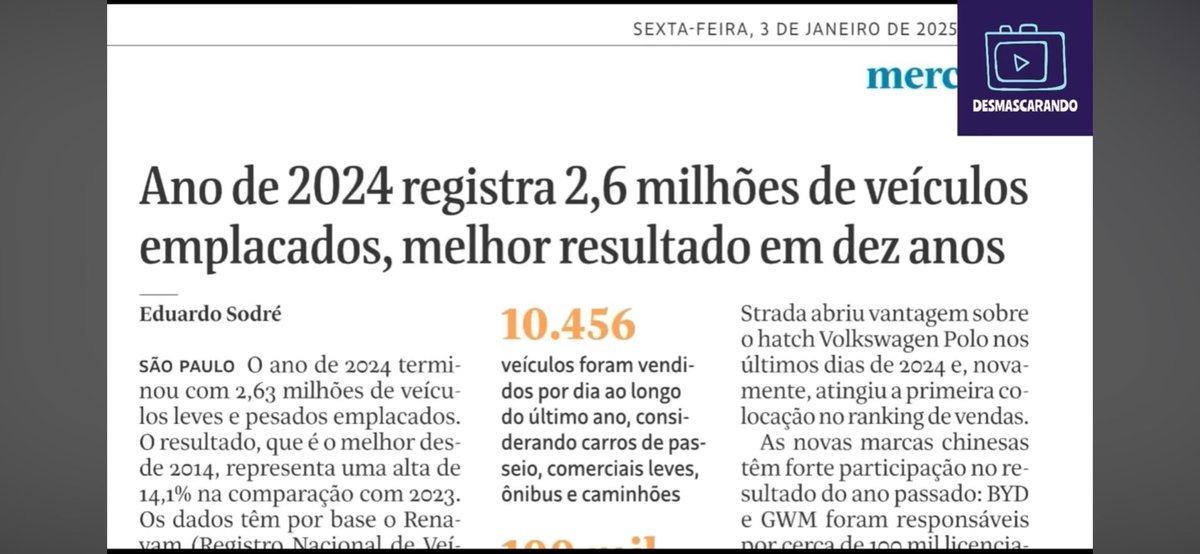 Cresce classe Média e classe A no Brasil.
D e E recuam abaixo de 50%.