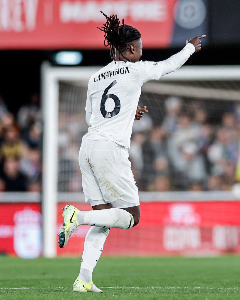 Camavinga's tweet image. Próxima ronda 🫡⚽️