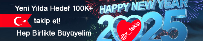 ⭐+ 1000 Takipçi Kazanmak İçin

⭐ + RT YAP
⭐ + BEĞEN
⭐️ + Yorumlarda Buluşalım.