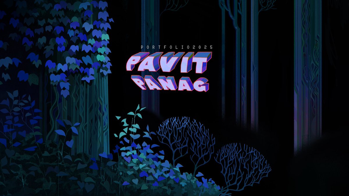 ciraleth's tweet image. My 2025 portfolio is out! pavitpanag.myportfolio.com I’ll be available to work full time when I graduate in May!